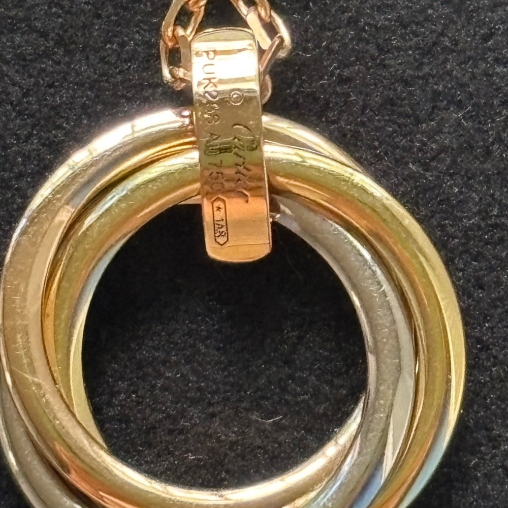 Cartier Trinity Neclace Diamond - Picture 5 of 7
